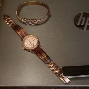 Juicy Coutoure watch & bracelet set